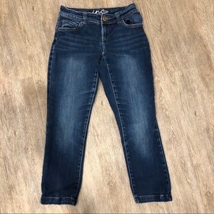 INC Denim Skinny leg fit Dark Wash size 0